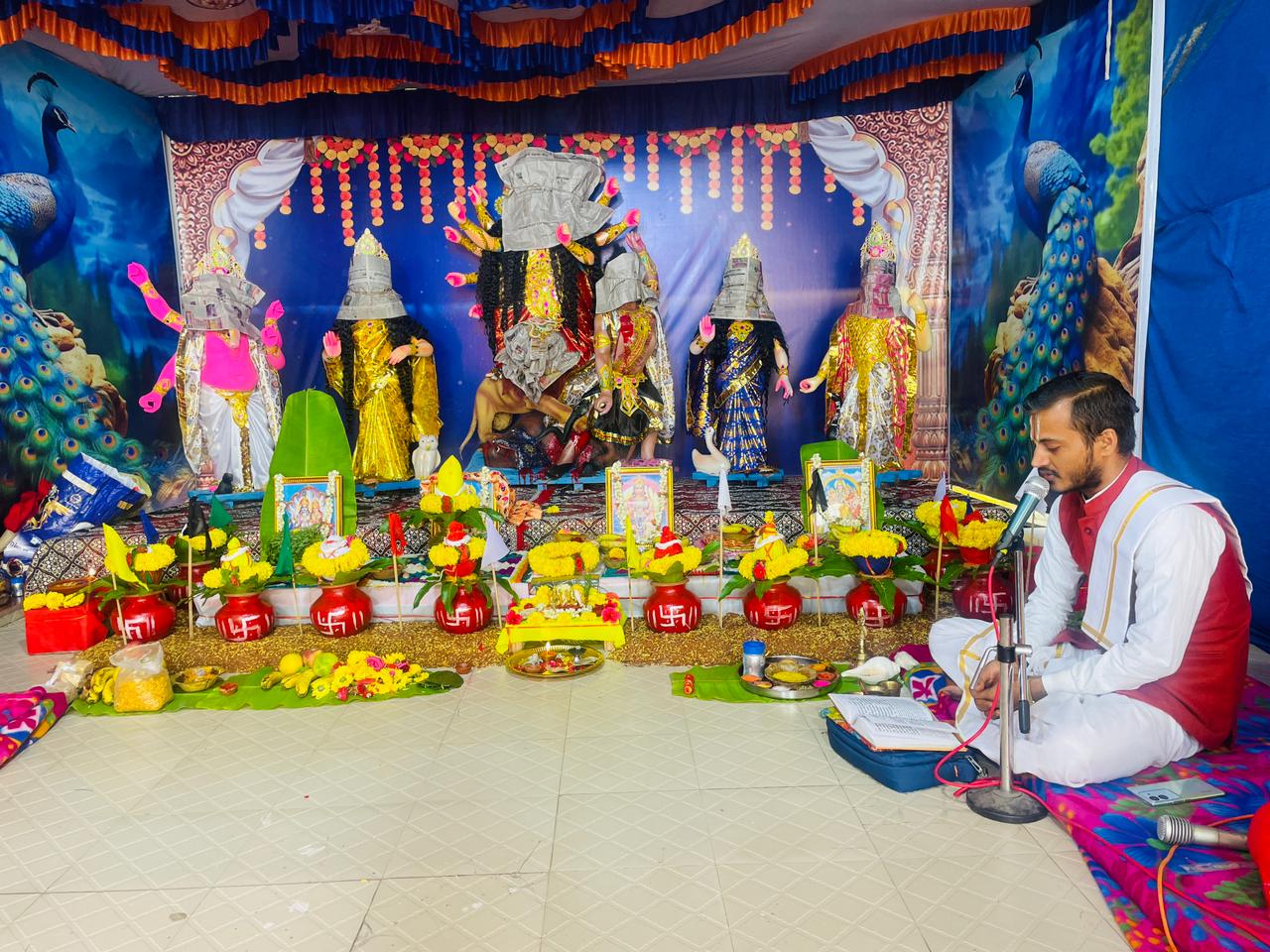 Navratri Pujan