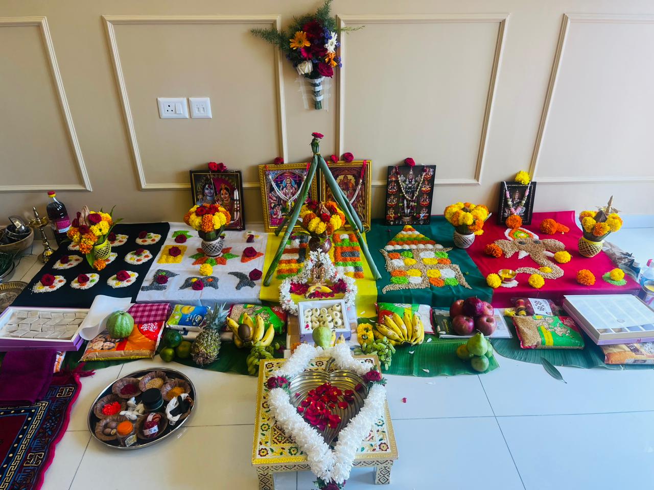 Navgrah puja